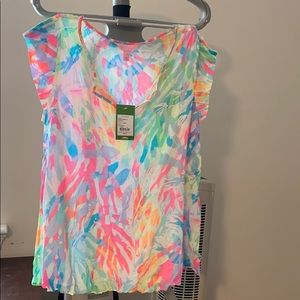 Lilly Pulitzer Shelley Top size S